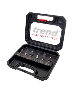SET/SS11X1/4TC - 6pc starter cutter set 1/4