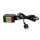 NVRS/2/230V/E - No volt release switch 230V Euro plug