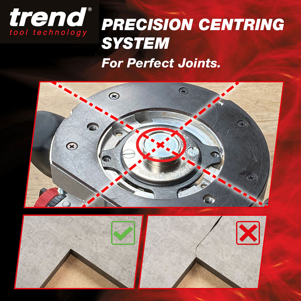 precision centering system