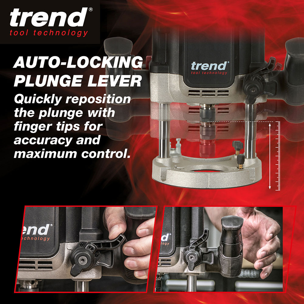 auto-lock plunge