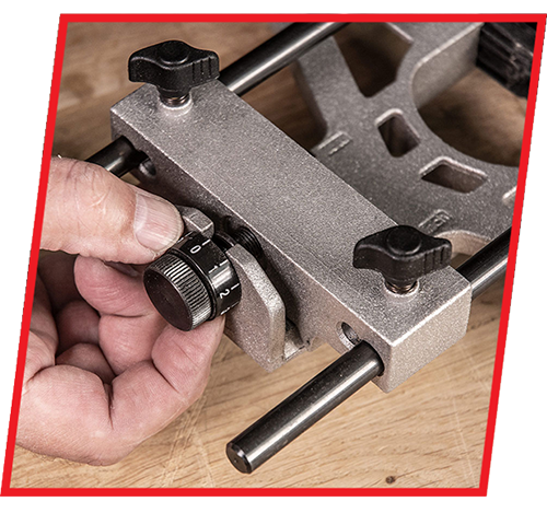 Micro-Adjustable Side Fence Micro-Adjustable Side Fence
