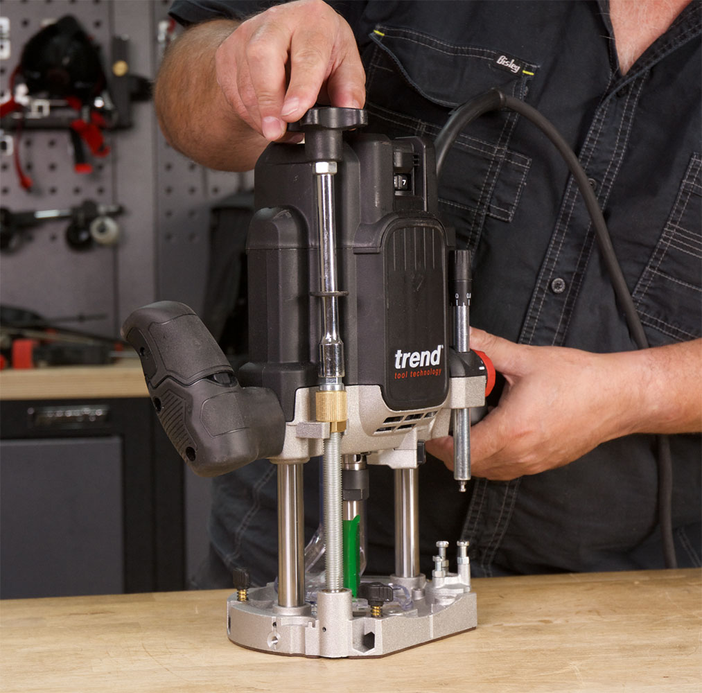 Plunge Depth Limiter Plunge Depth Limiter