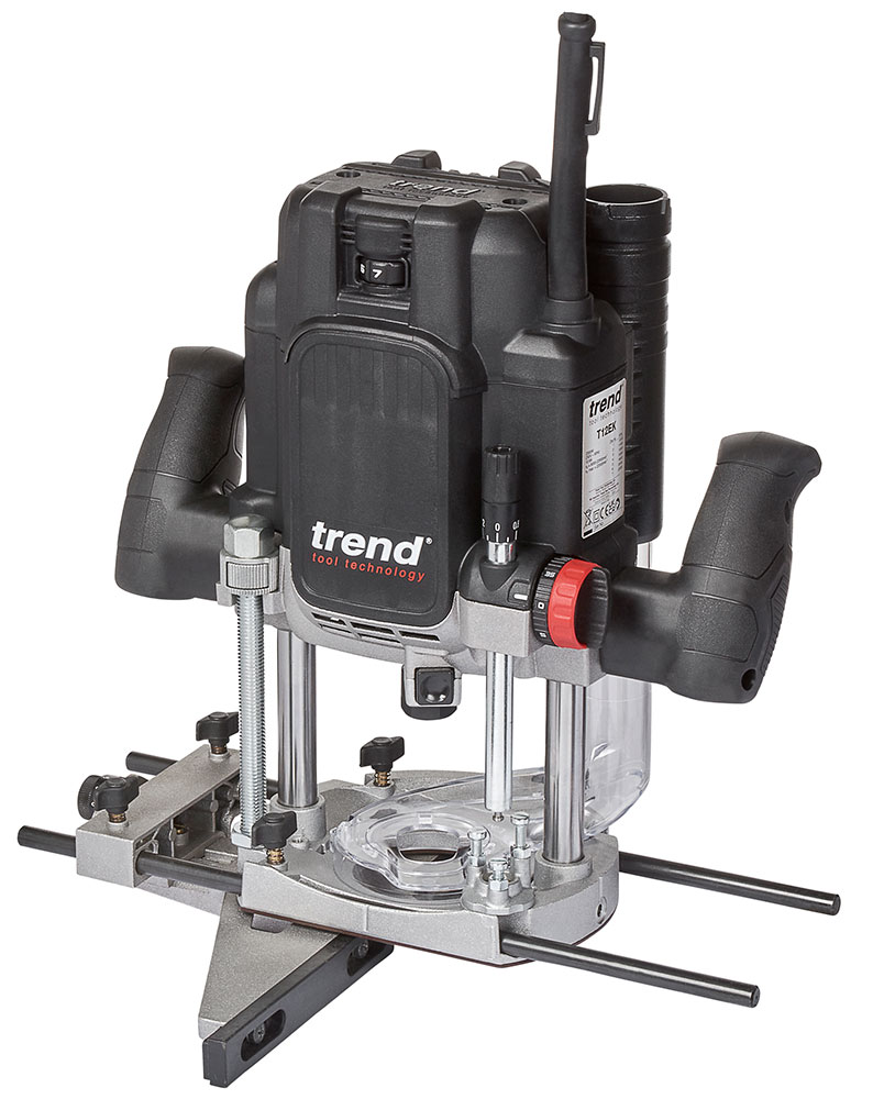 T12 2300W ½” Variable Speed Plunge Router T12 2300W ½” Variable Speed Plunge Router
