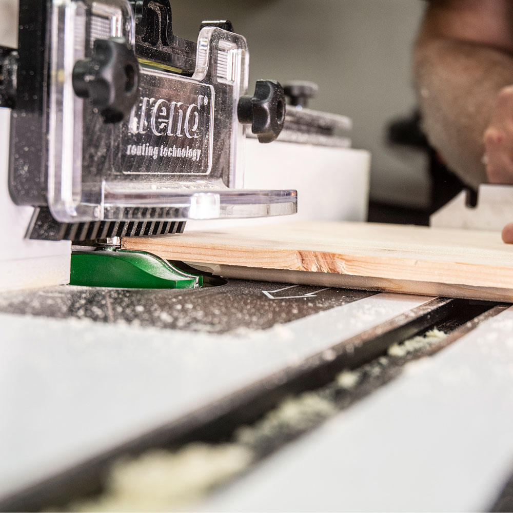 Use of Extra-Wide Cutters Use of Extra-Wide Cutters