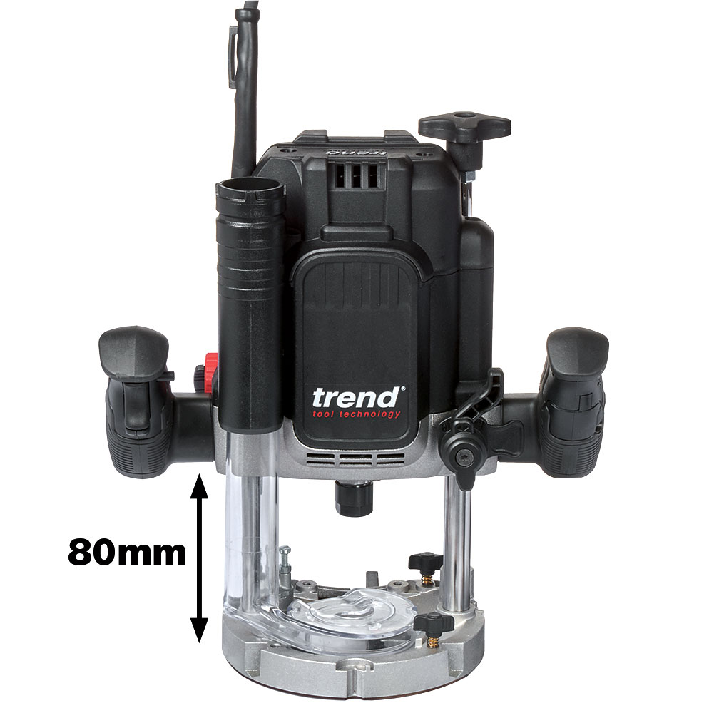 80mm Plunge Depth 80mm Plunge Depth