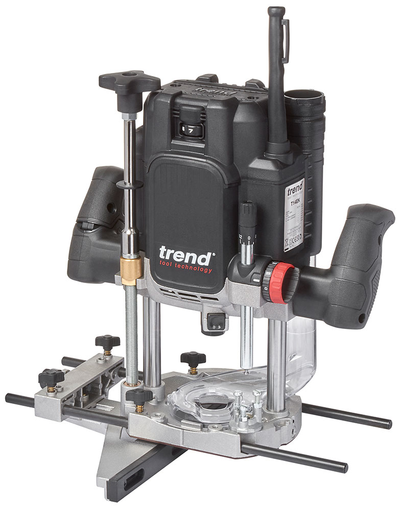 T14 2300W ½” Variable Speed Workshop Router T14 2300W ½” Variable Speed Workshop Router