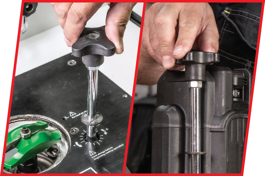 2-In-1 Plunge Adjuster 2-In-1 Plunge Adjuster