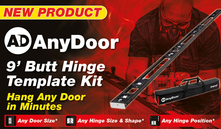 Anydoor Hinge Jig Anydoor Hinge Jig