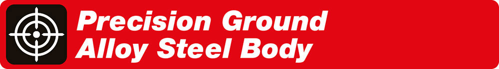 Precision Ground Alloy Steel Body