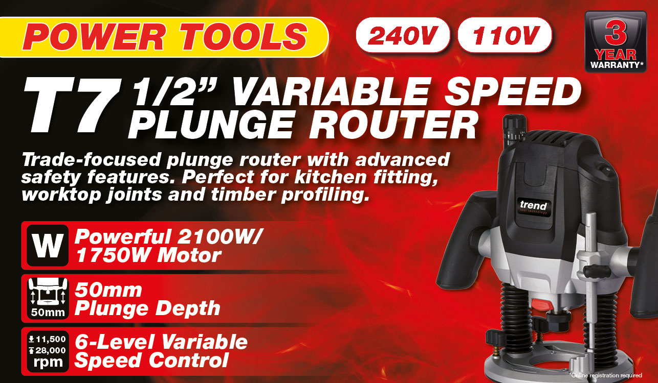 Trend T7 Router Trend T7 Router