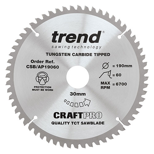 Trend Sawblade Trend Sawblade