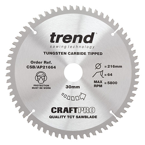 Trend Sawblade Trend Sawblade